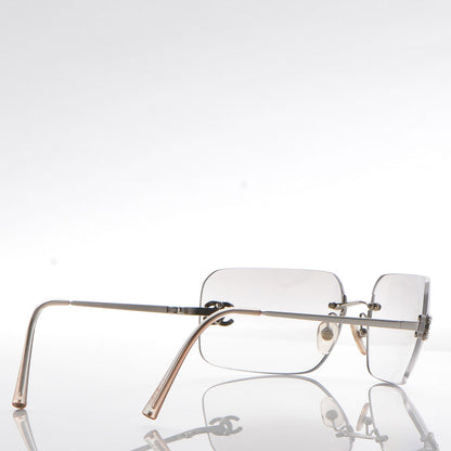 Chanel Crystal CC Logo Sunglasses 4017-D 4 of 10