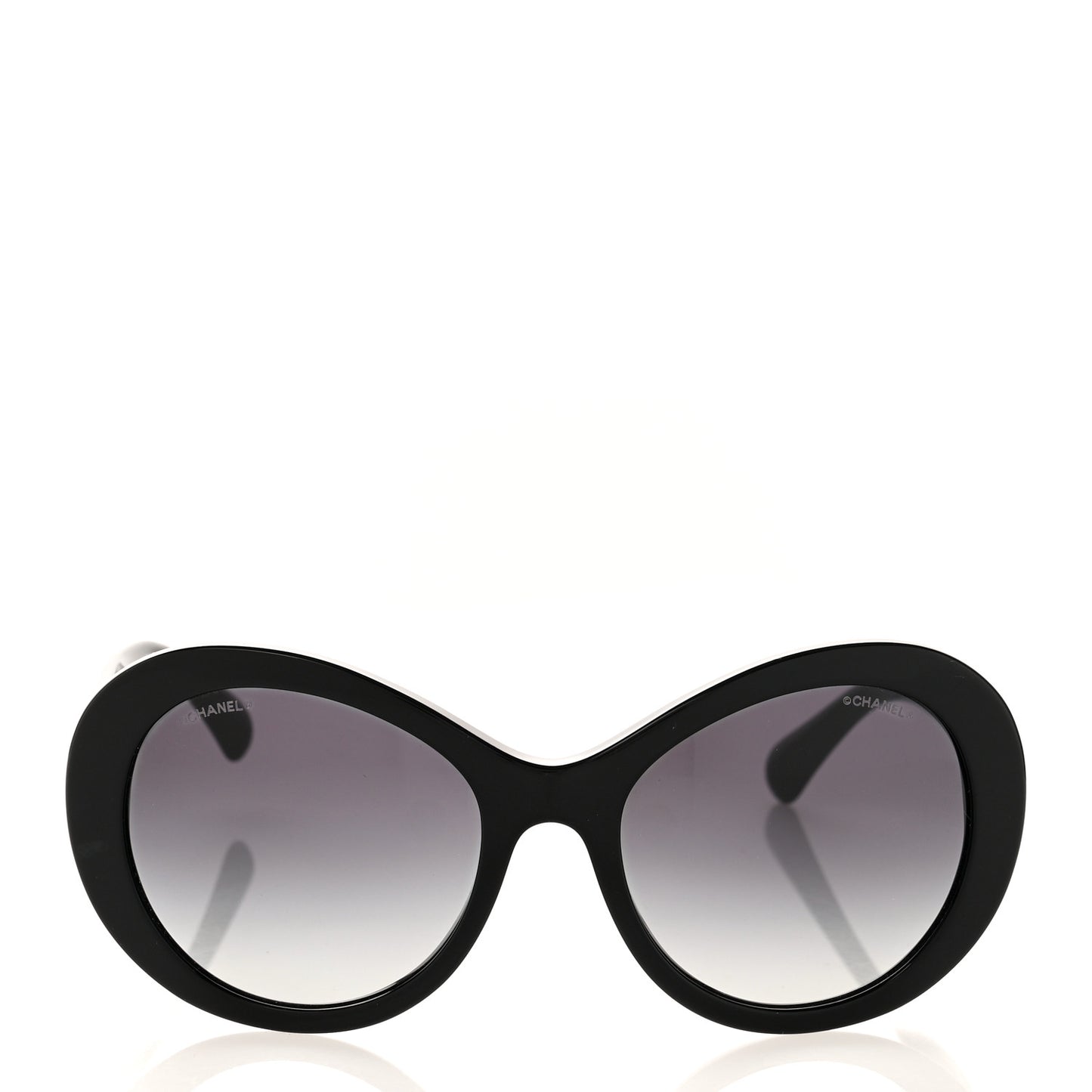 Oval CC Sunglasses 5372 Black