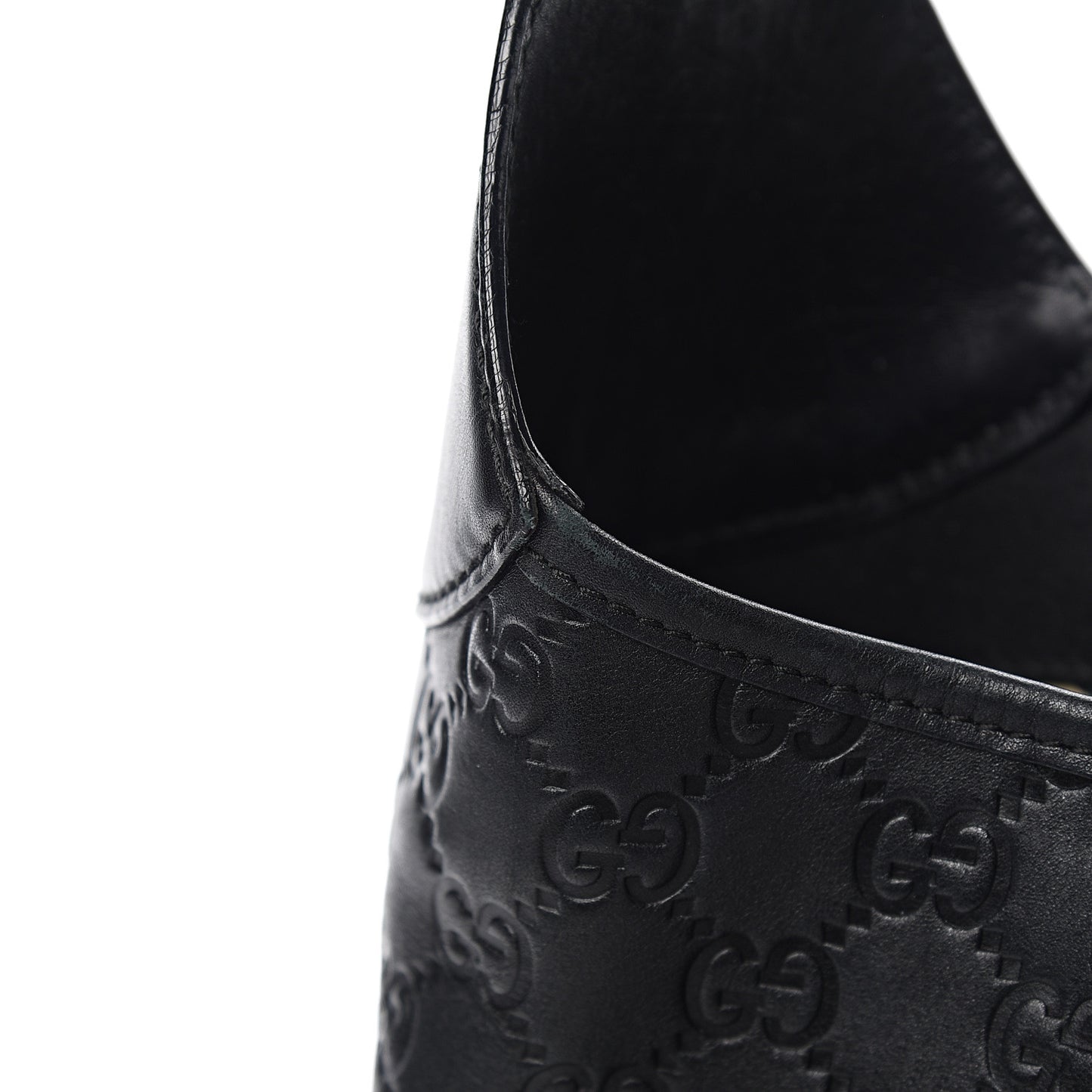 Guccissima Punch Hobo Black