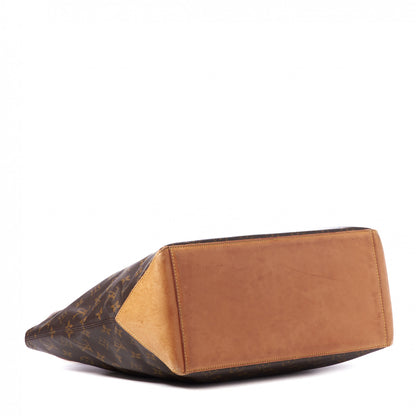 Louis Vuitton Monogram Cabas Mezzo 3 of 8