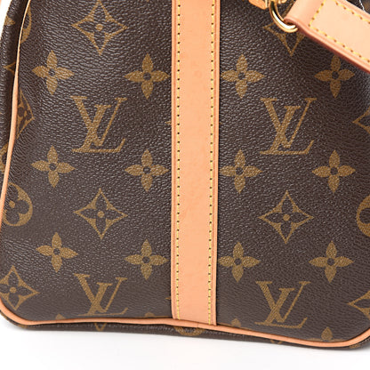 Louis Vuitton Monogram My LV Heritage Speedy Bandouliere 30 Marine Blue Clair 13 of 14
