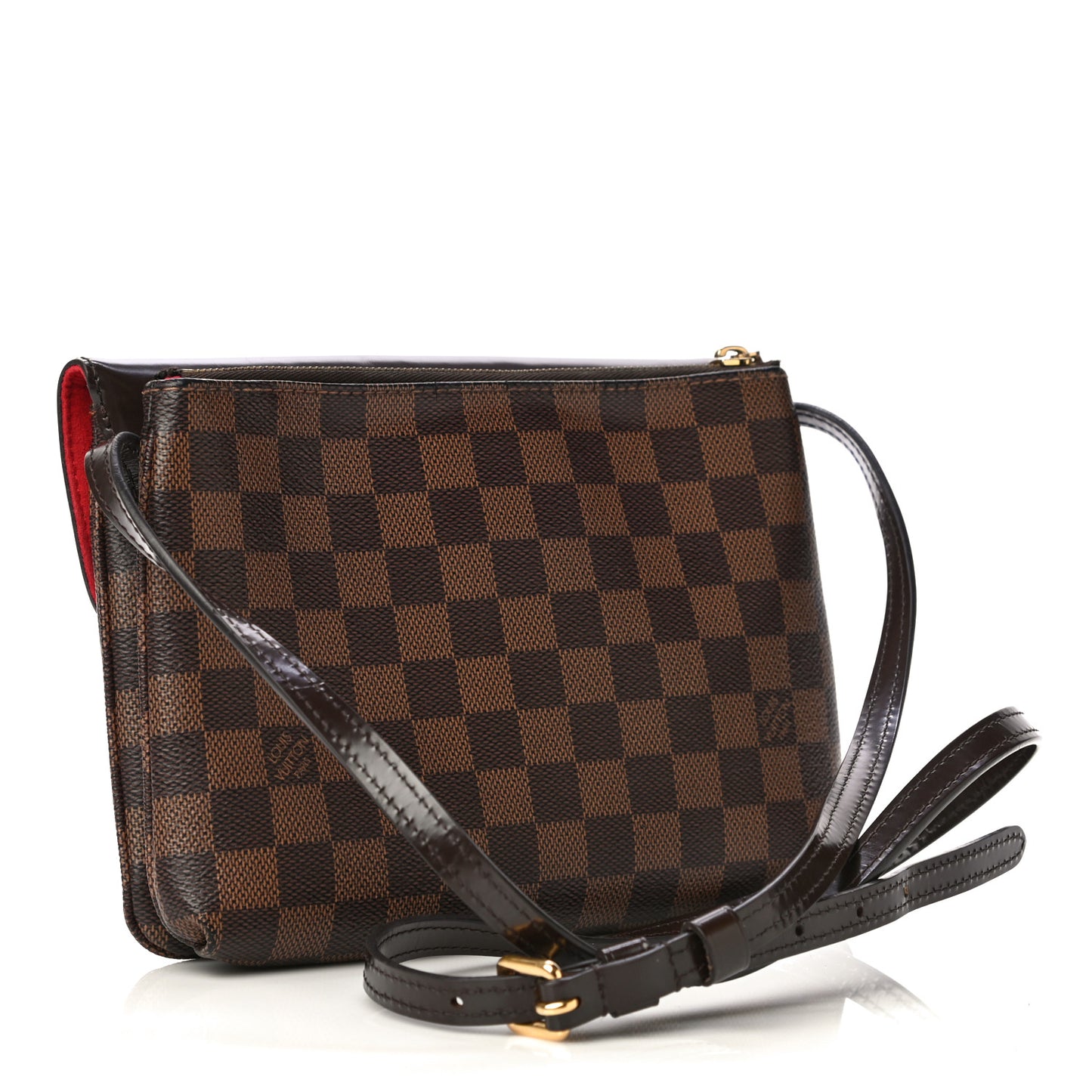 Damier Ebene Twice Cherry