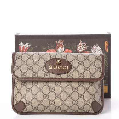 Gucci GG Supreme Monogram Neo Vintage Web Belt Bag Brown 8 of 8