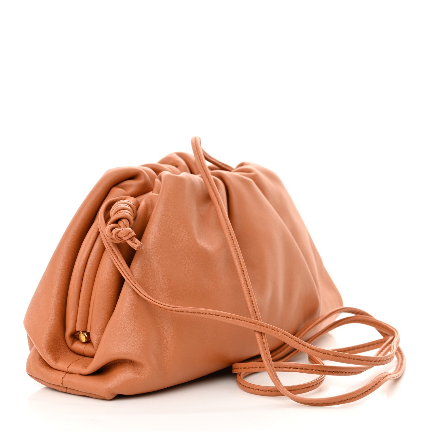 Bottega Veneta Butter Calfskin The Mini Pouch Clay 3 of 10