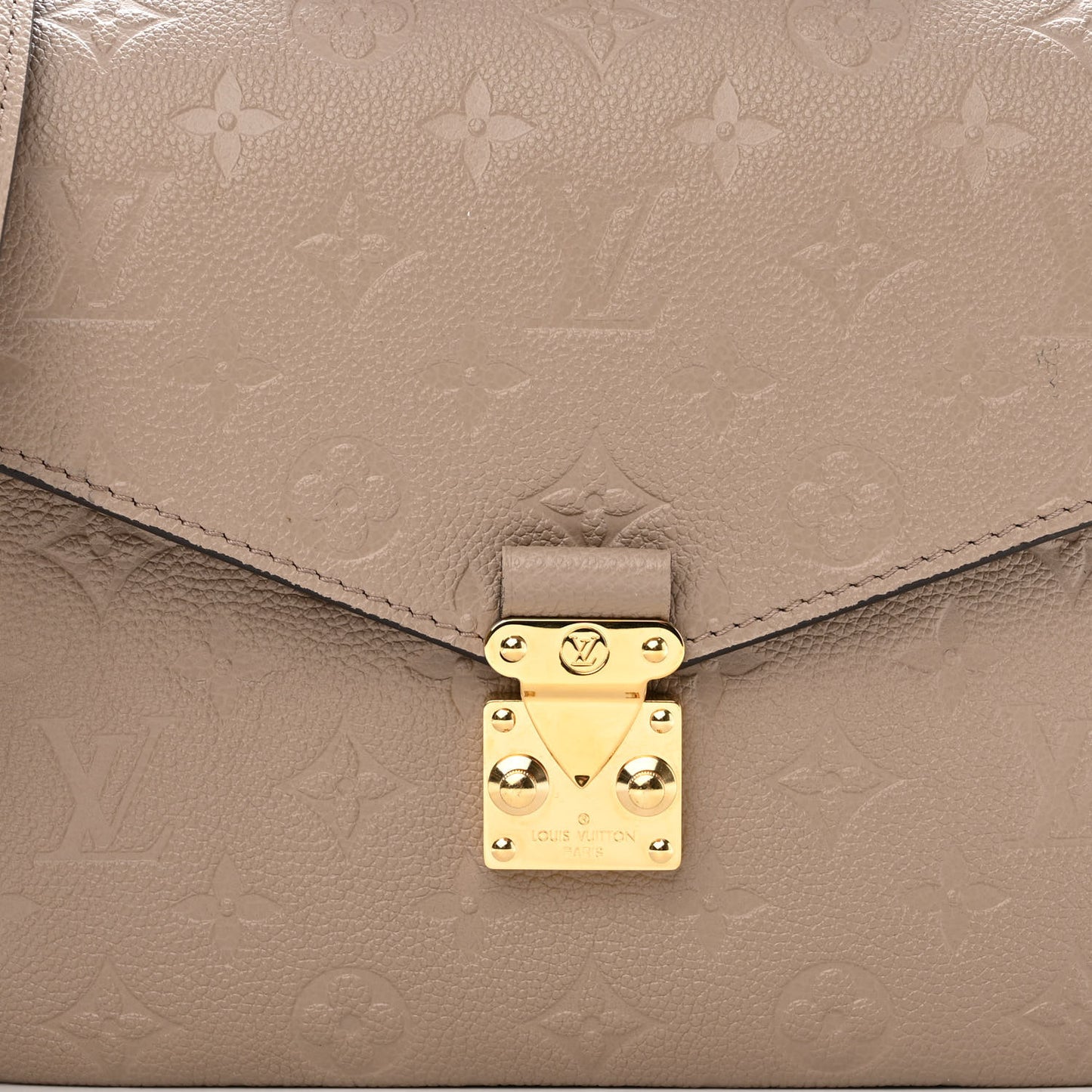 Empreinte Pochette Metis Tourterelle