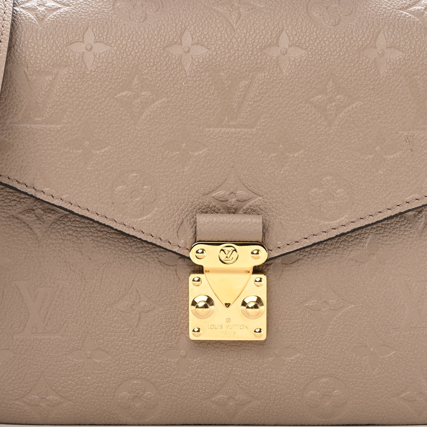 Louis Vuitton Empreinte Pochette Metis Tourterelle 7 of 10