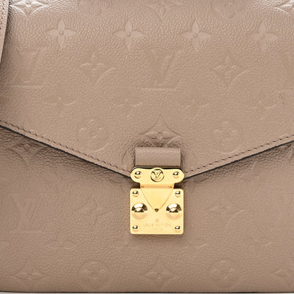 Louis Vuitton Empreinte Pochette Metis Tourterelle 7 of 10