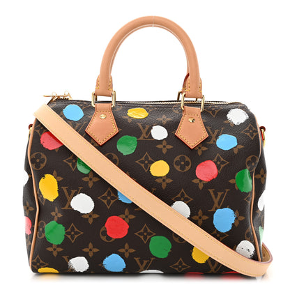 Louis Vuitton LV X YK Monogram Speedy Bandouliere 25 Multicolor 1 of 10