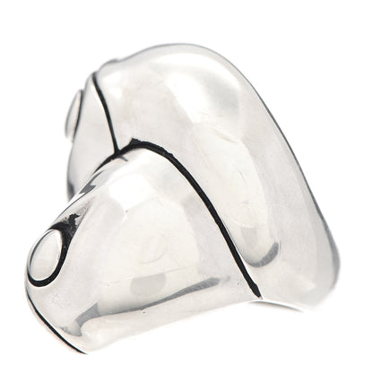 John Hardy Sterling Silver Bamboo Twist Ring 53 6.25 3 of 5