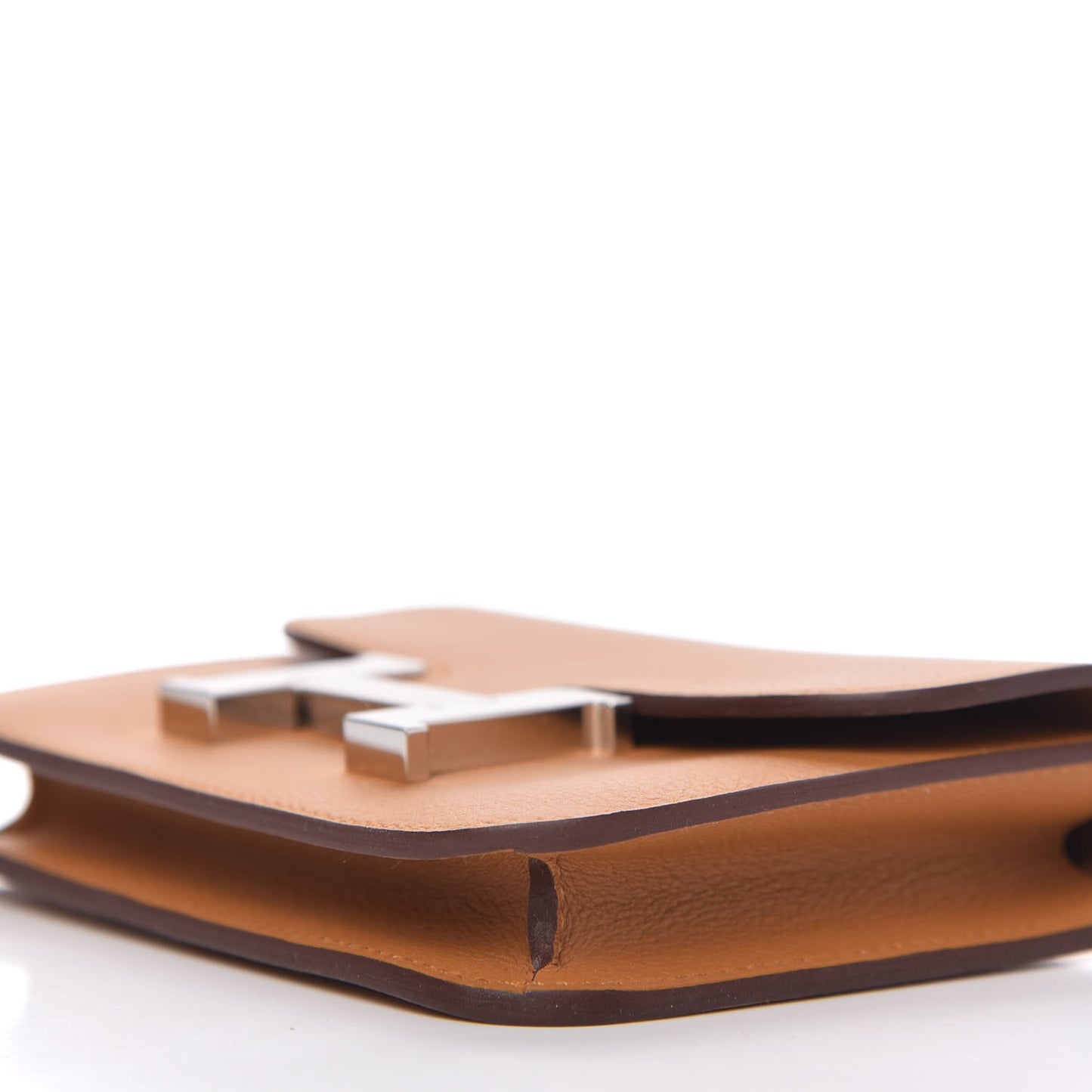 Evercolor Constance Slim Wallet Caramel