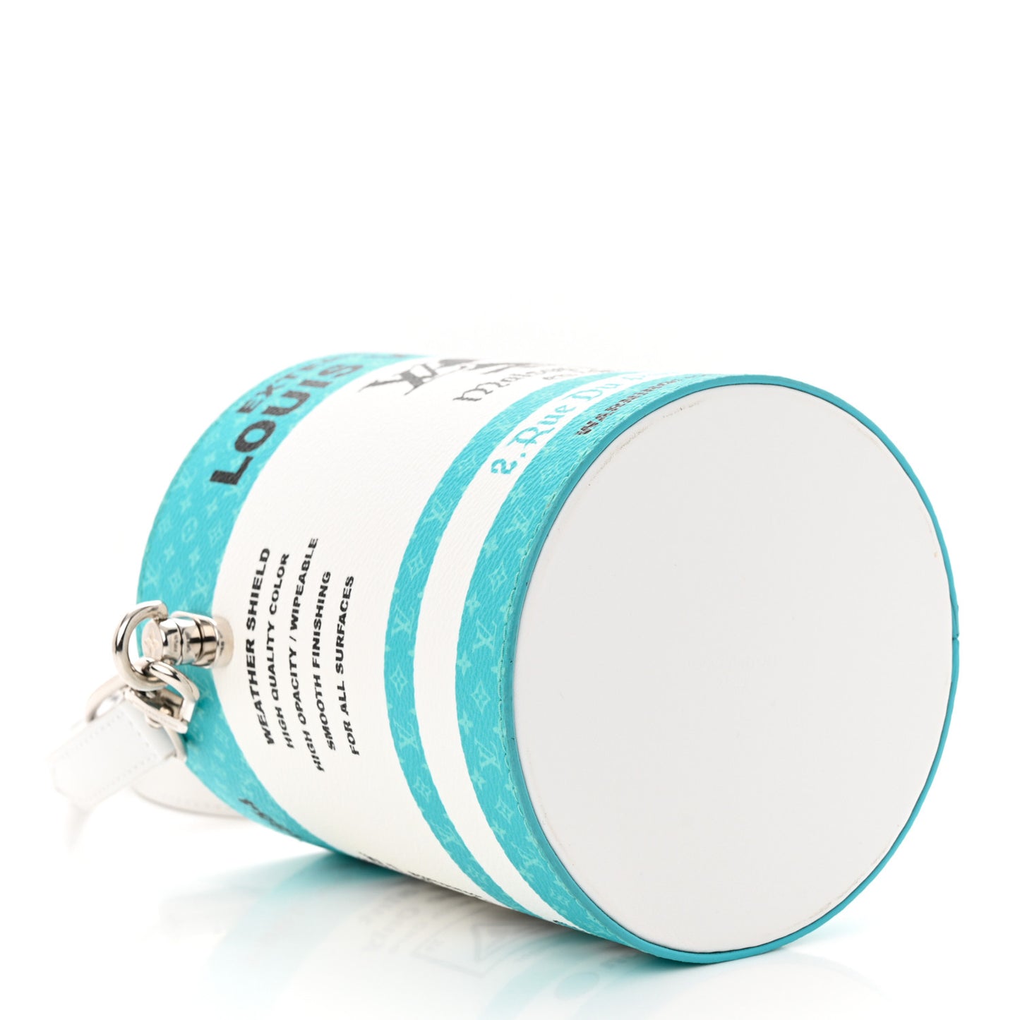 Monogram LV Paint Can Turquoise