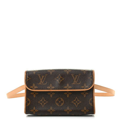 Louis Vuitton Monogram Pochette Florentine XS 1 of 13