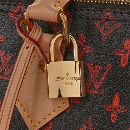 Louis Vuitton Catogram Speedy Bandouliere 30 Marron 10 of 16