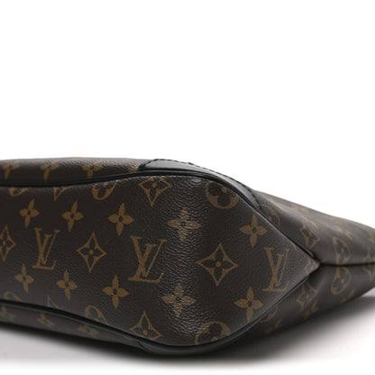 Louis Vuitton Monogram Odeon MM Black 9 of 10