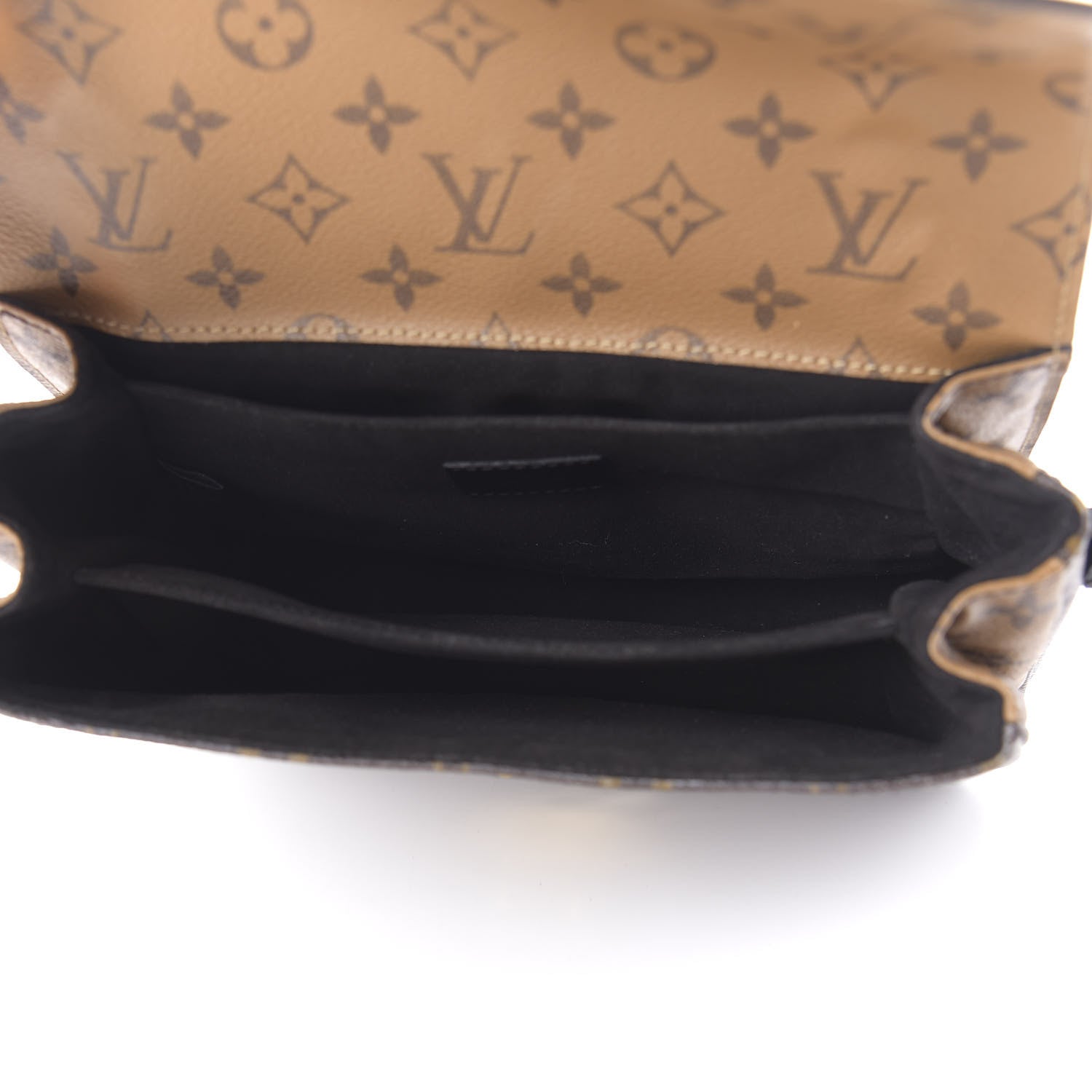 Louis Vuitton Reverse Monogram Pochette Metis 5 of 10