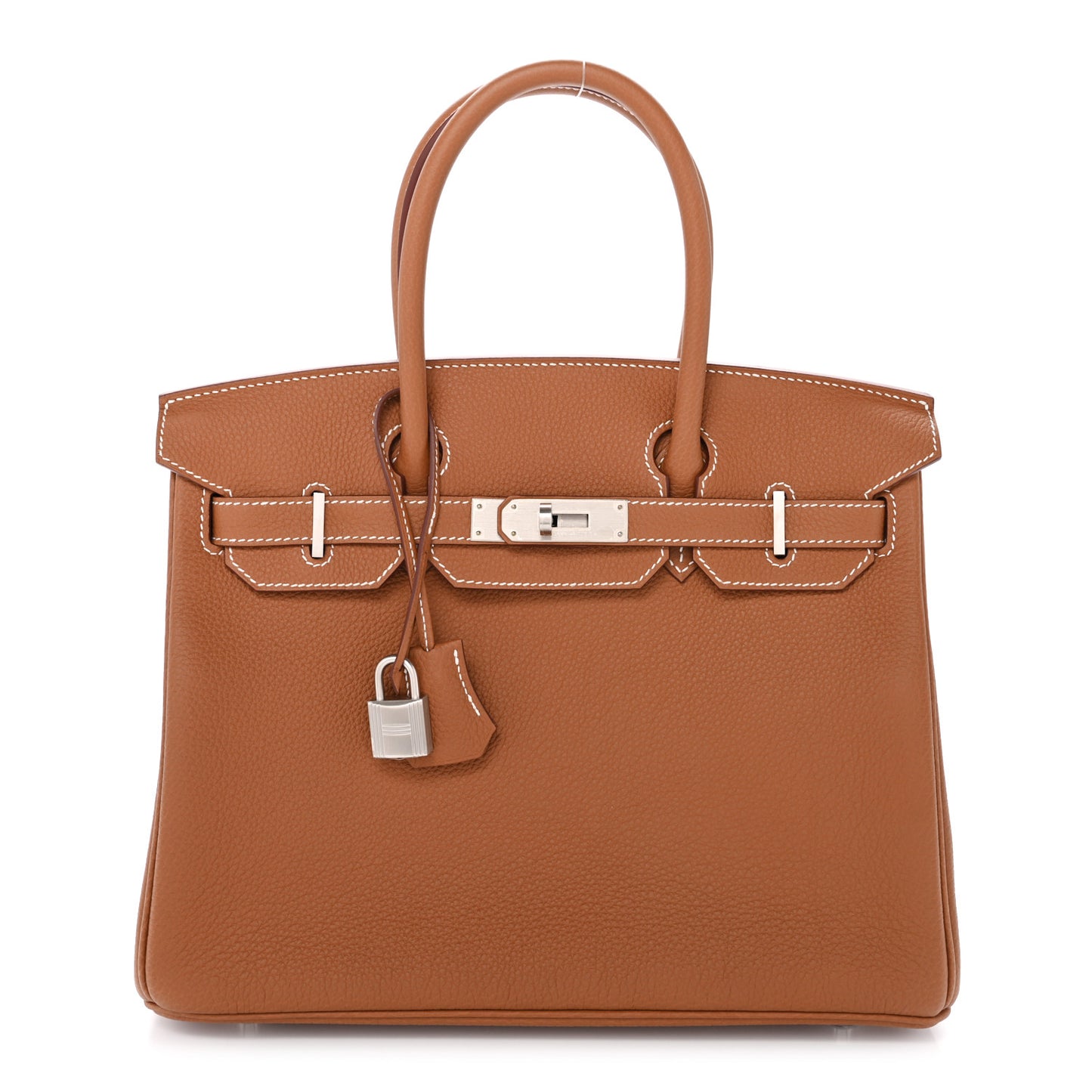 Togo Birkin 30 Gold