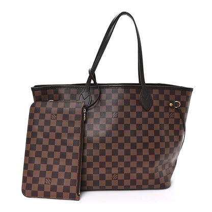 Louis Vuitton Damier Ebene Neo Neverfull MM 3 of 11