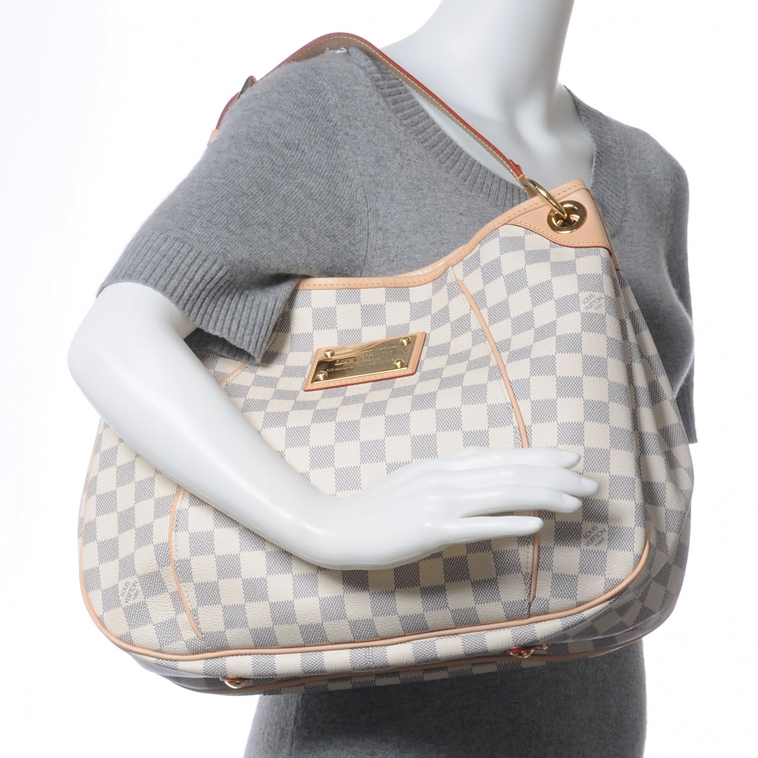 Louis Vuitton Damier Azur Galliera PM 2 of 8