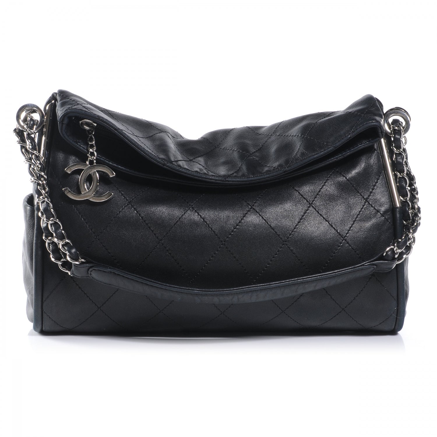 Chanel Lambskin Medium Ultimate Soft Tote Black 1 of 8