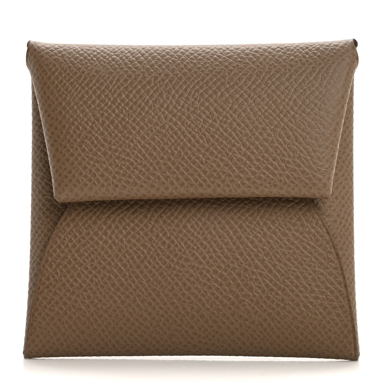 Hermes Epsom Bastia Coin Purse Etoupe 1 of 8