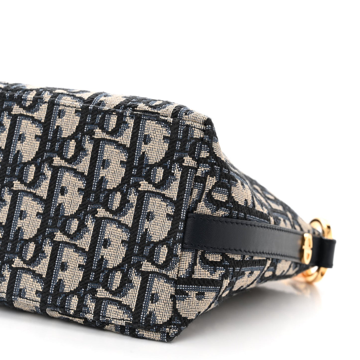 Oblique DiorStar Hobo Bag Blue