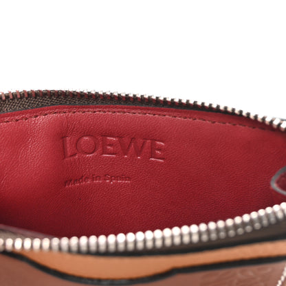 Loewe Soft Grained Calfskin Coin Card Holder Light Caramel Pecan 6 of 8