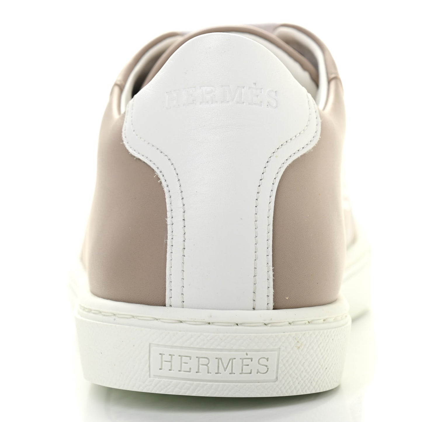 Calfskin Avantage Sneakers 38 Beige Rose