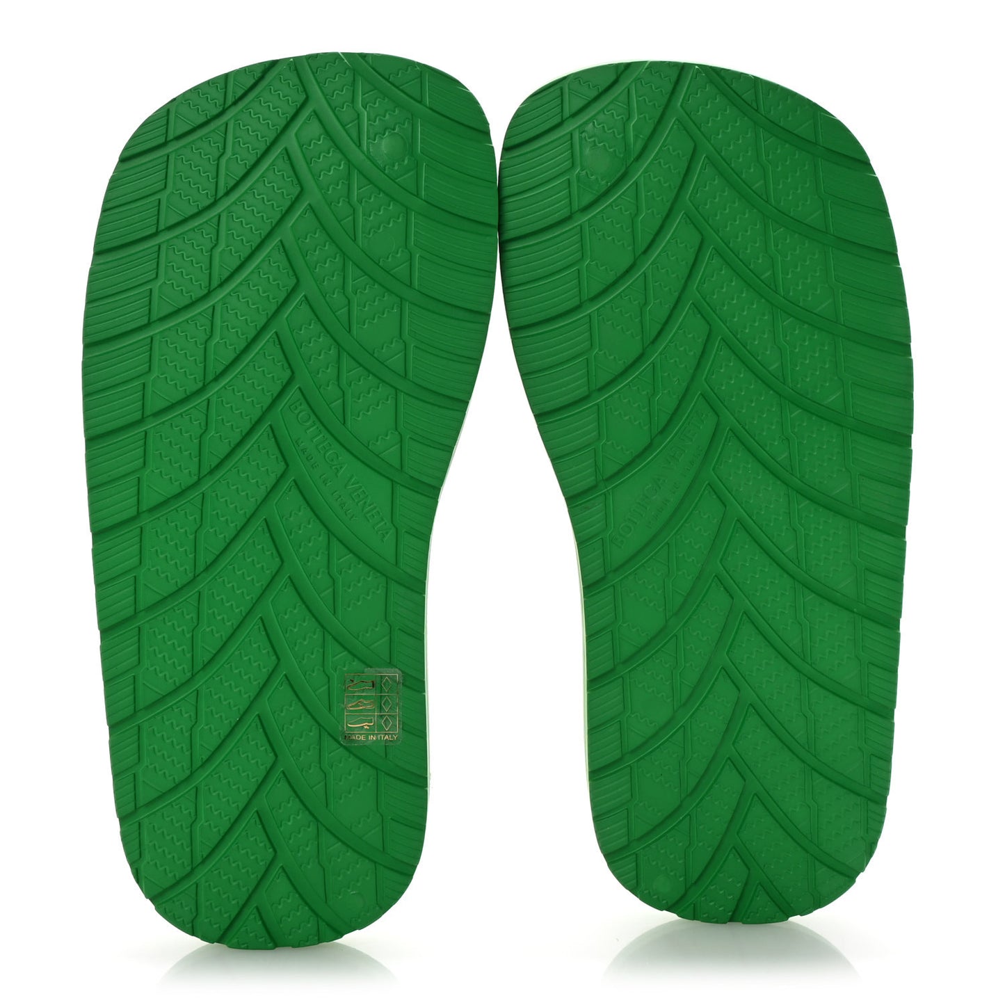 Rubber Flintstone Mules 43 Parakeet