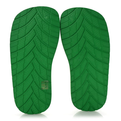 Bottega Veneta Rubber Flintstone Mules 43 Parakeet 6 of 9