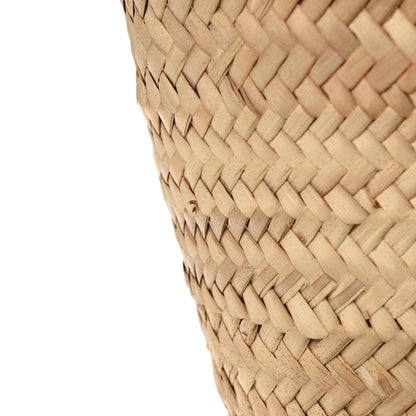 Celine Raffia Calfskin Triomphe Medium Panier Tan 15 of 15