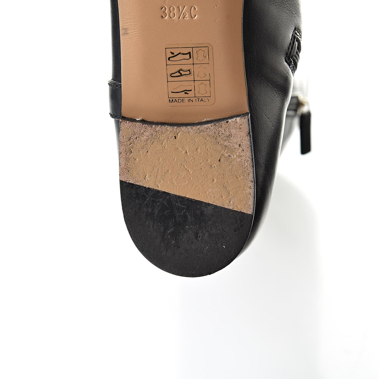 Calfskin Interlocking G Boots 38.5 Black