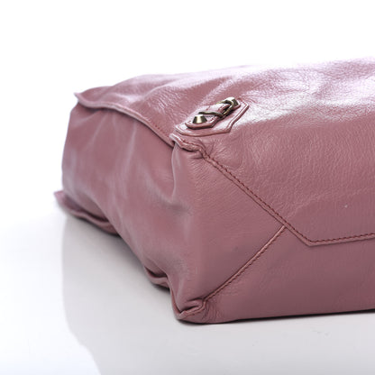 Balenciaga Calfskin Papier Ledger Tote Pink 8 of 10