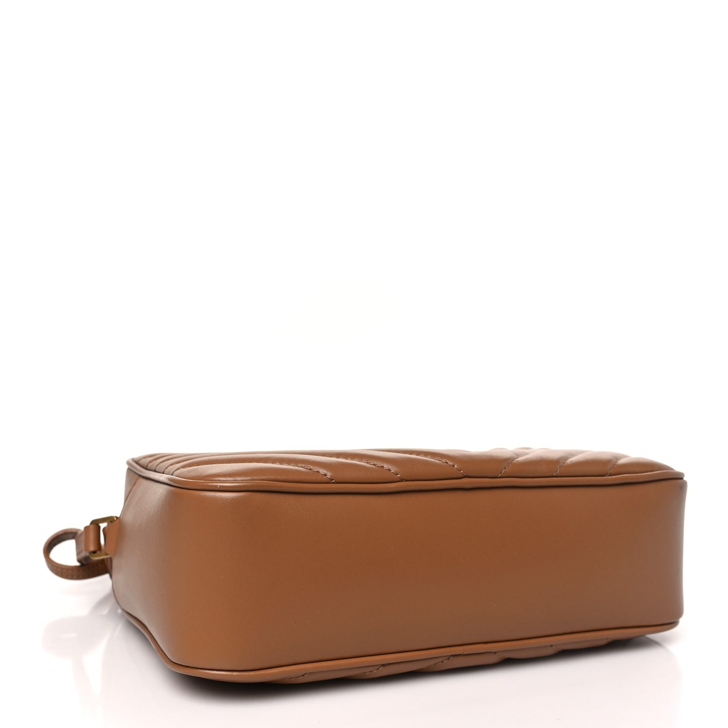 Calfskin Matelasse Monogram Lou Camera Bag Cinnamon