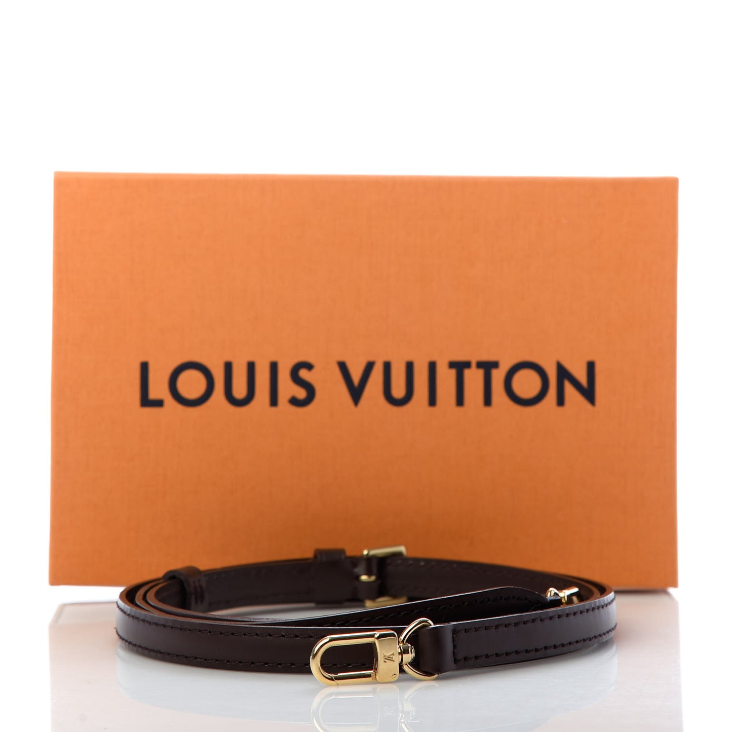 Calfskin Alma BB Shoulder Strap Ebene