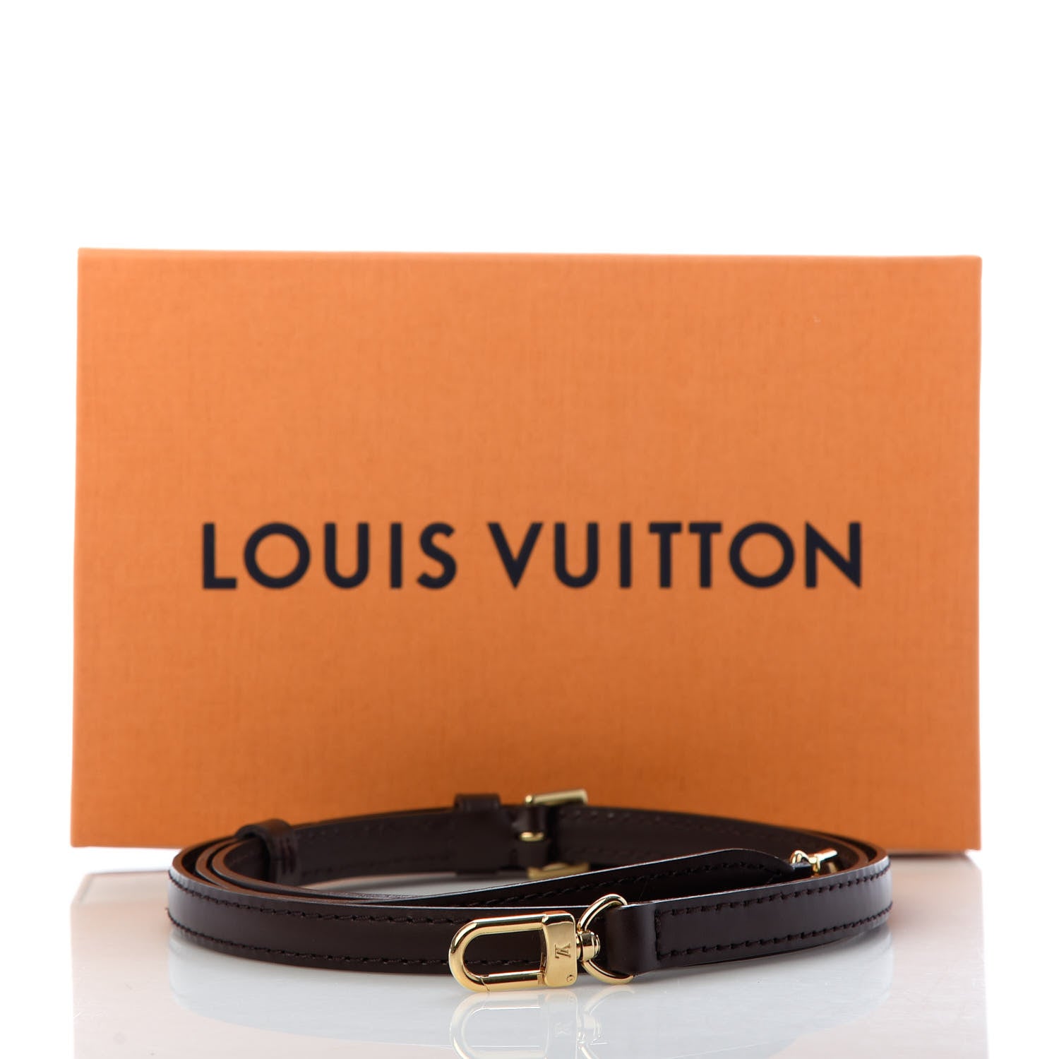 Louis Vuitton Calfskin Alma BB Shoulder Strap Ebene 4 of 4