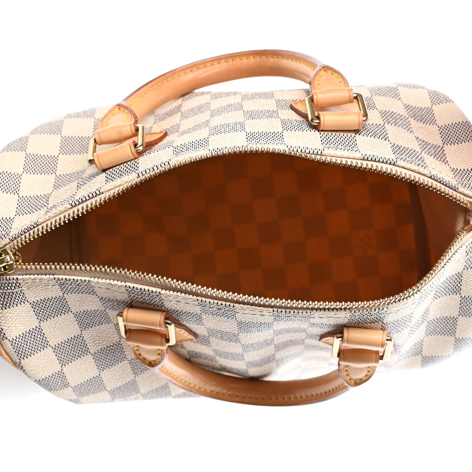 Louis Vuitton Damier Azur Speedy 25 4 of 4