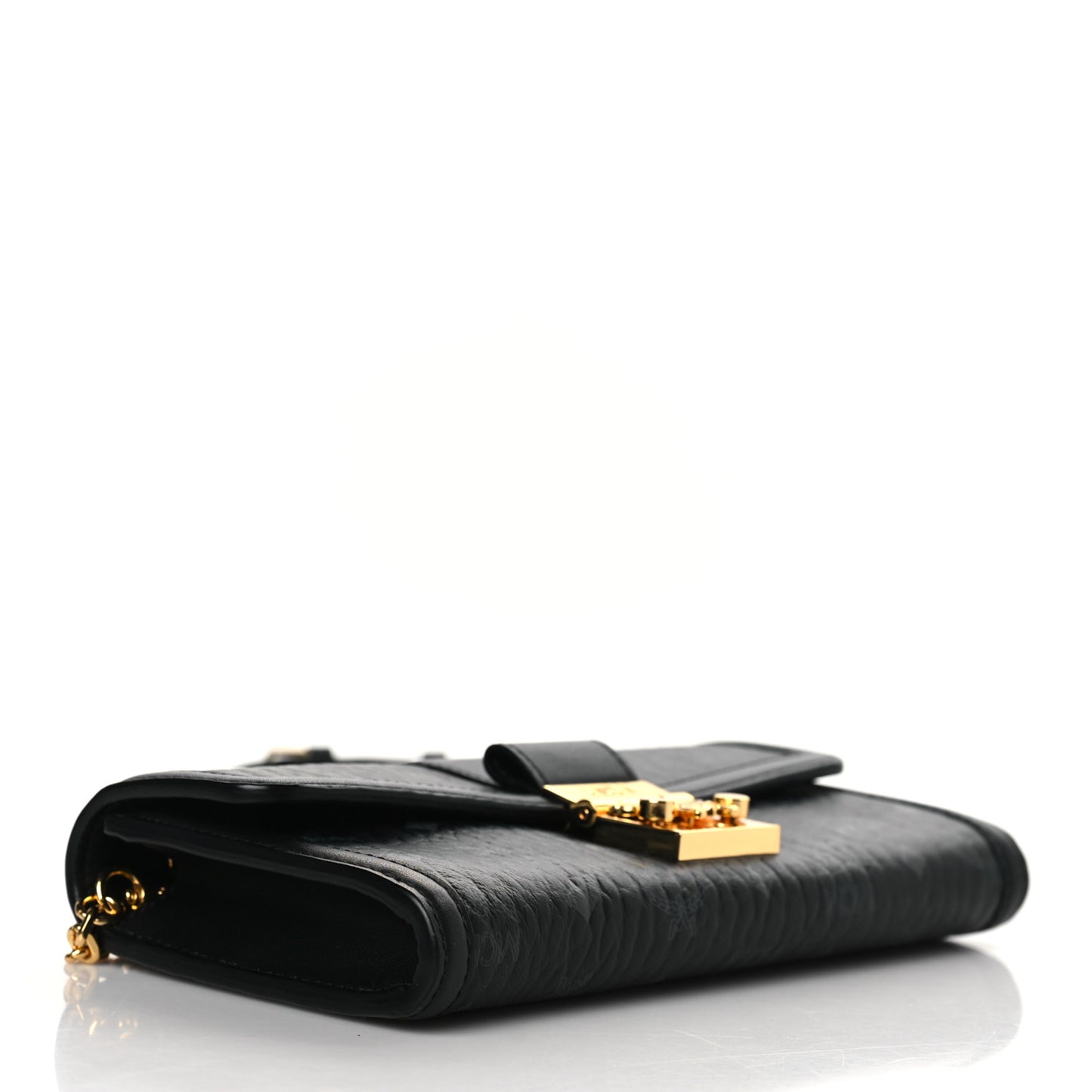 Visetos Large Tracy Chain Wallet Black