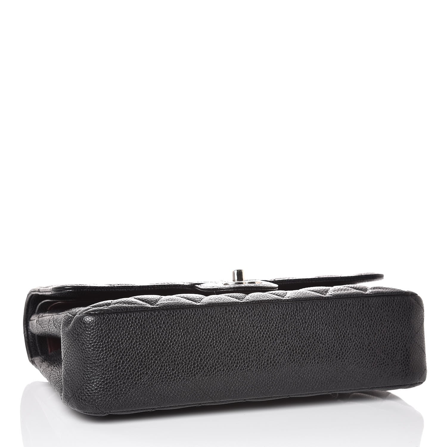 Chanel Caviar Quilted Medium Double Flap Black 4 of 7