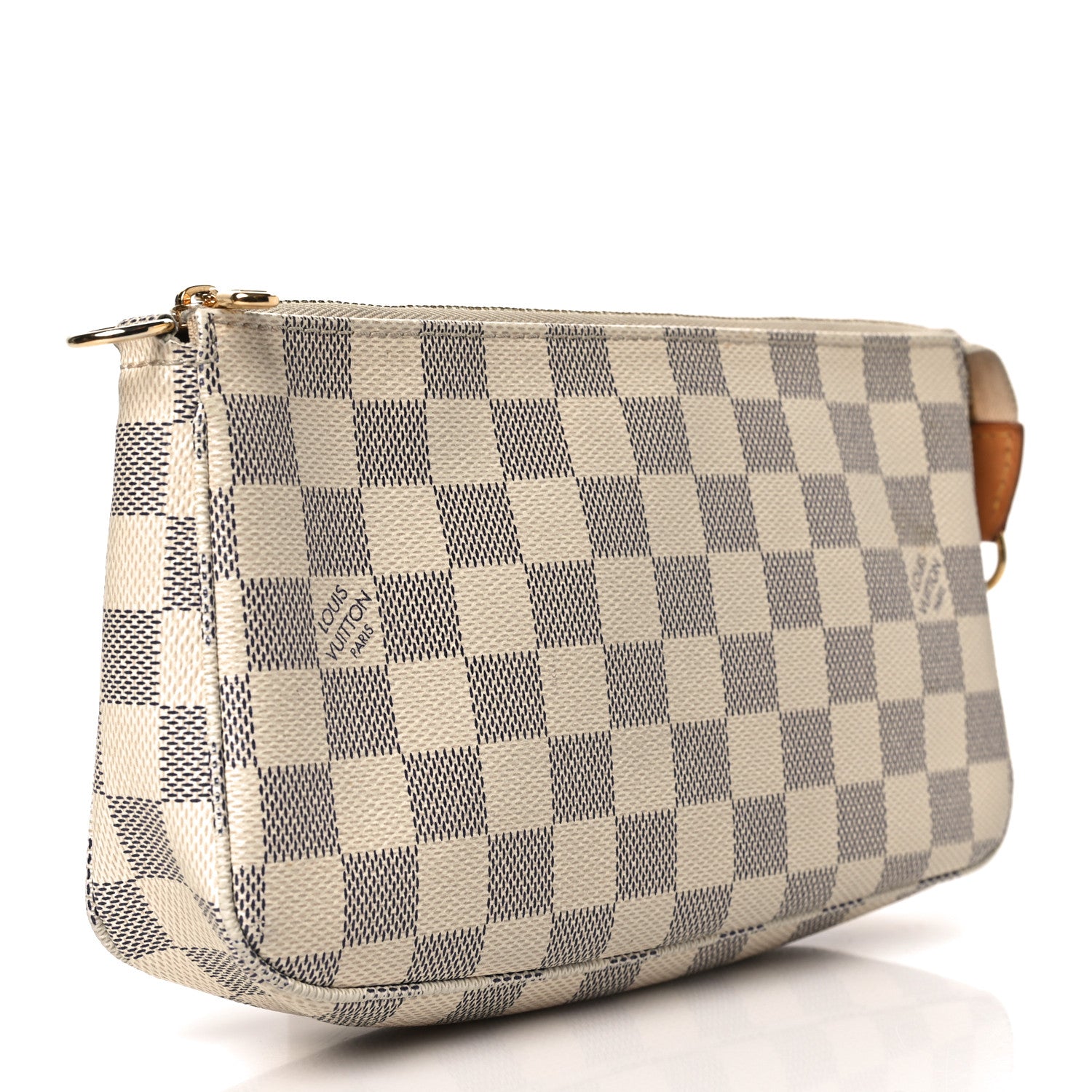 Louis Vuitton Damier Azur Pochette Accessories NM 3 of 10
