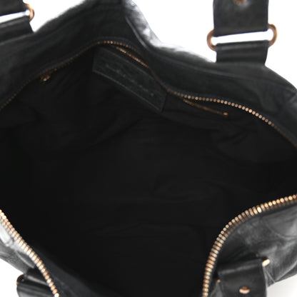 Balenciaga Agneau Giant 21 Rose Gold Hardware Work Anthracite 6 of 11