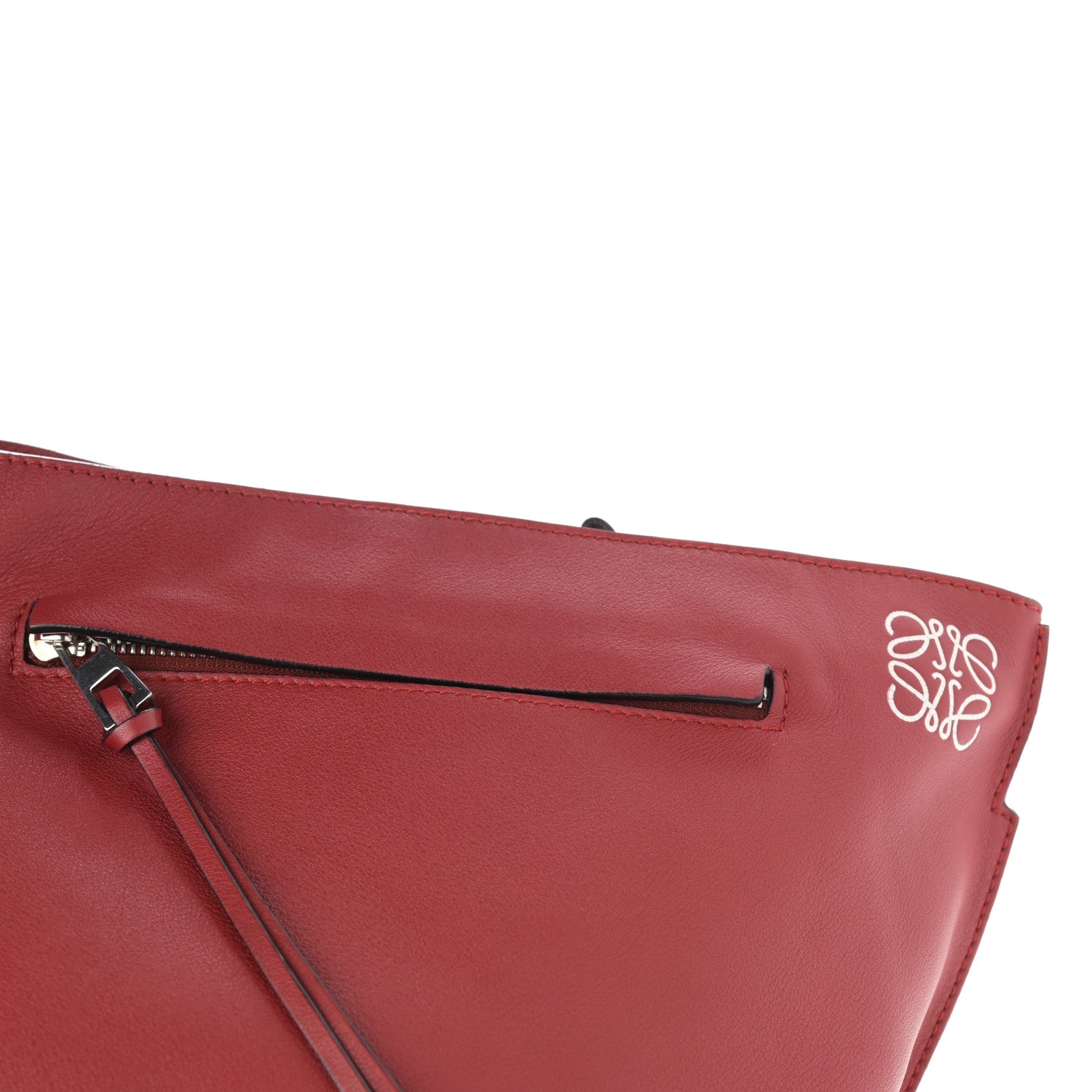 Loewe Calfskin Anton Backpack Red 8 of 10