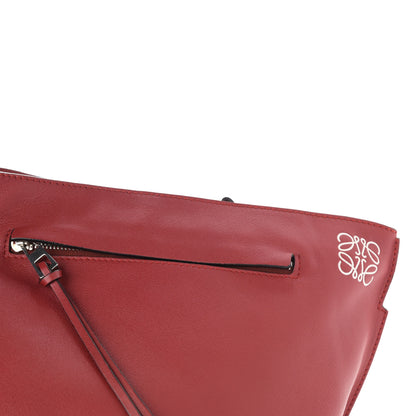 Loewe Calfskin Anton Backpack Red 8 of 10
