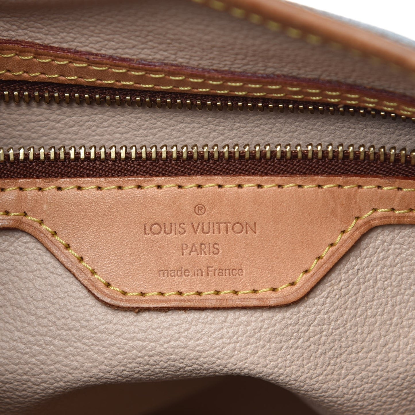Monogram Bucket 27