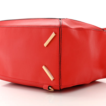 Loewe Calfskin Medium Puzzle Bag Scarlet 10 of 10