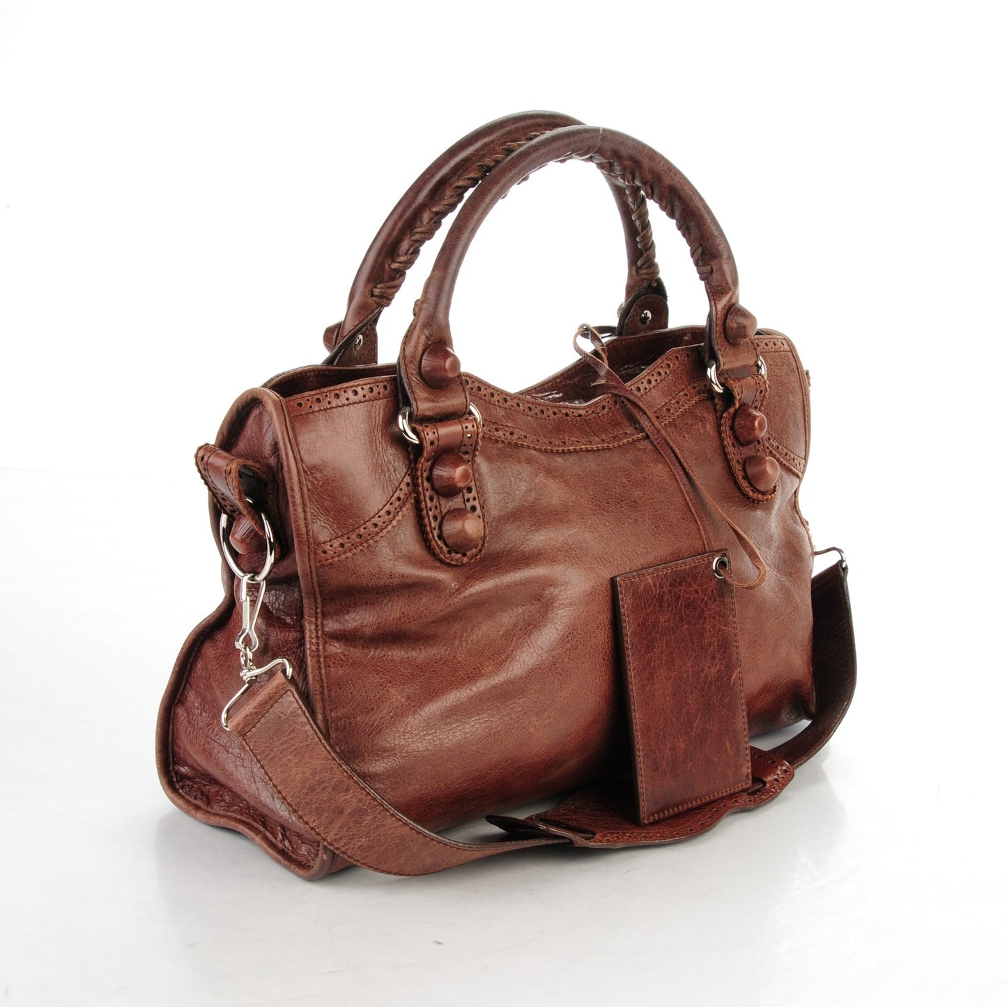 Agneau Giant Brogues Hardware City Chataigne