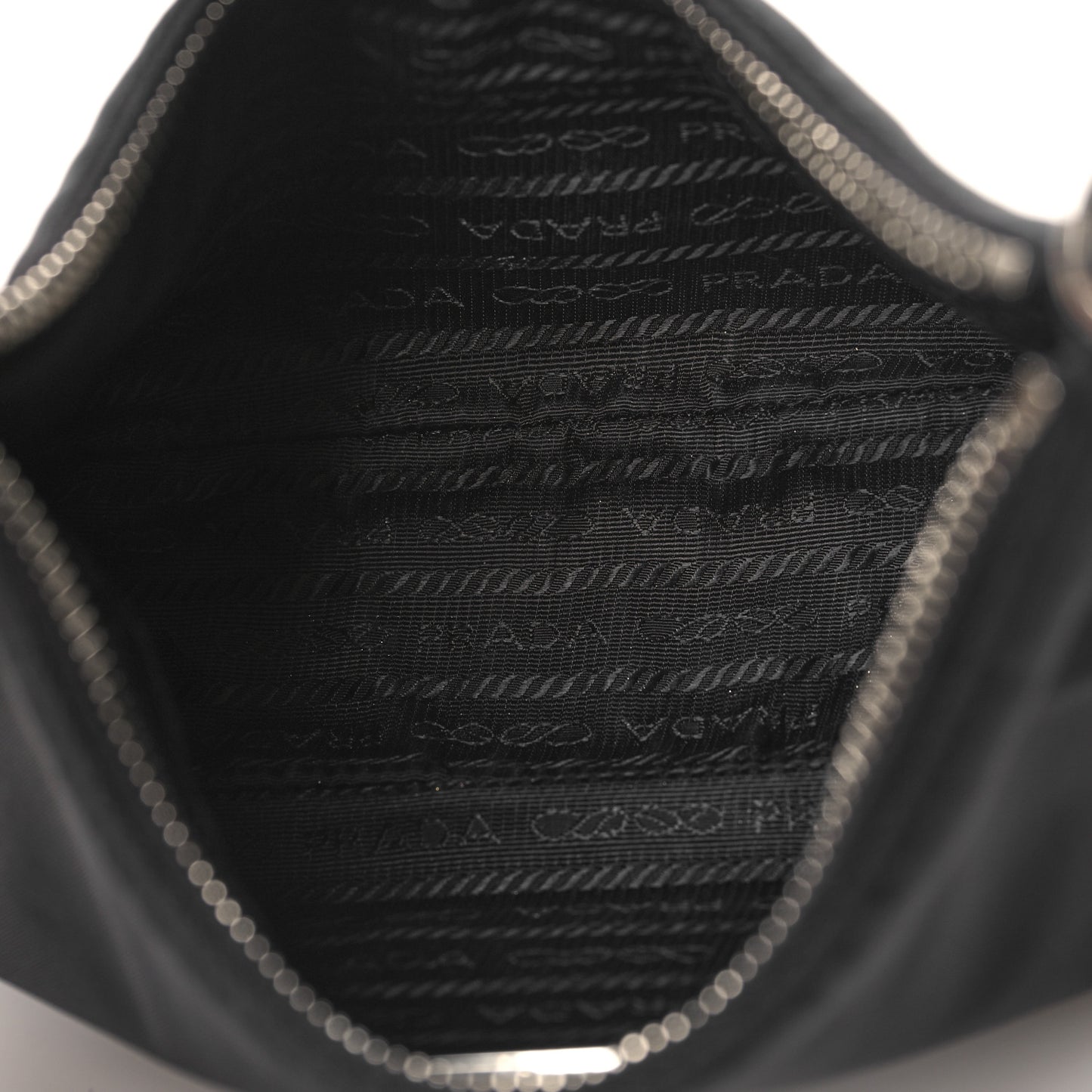 Nylon Re-Edition 2005 Shoulder Bag Black