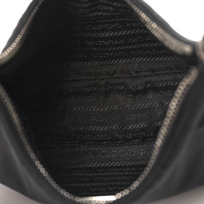 Prada Nylon Re-Edition 2005 Shoulder Bag Black 6 of 10
