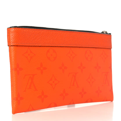Louis Vuitton Monogram Discovery Pochette Orange 3 of 6