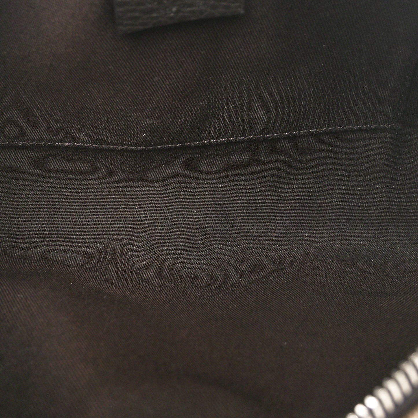 Monogram Belt Bag Dark Brown