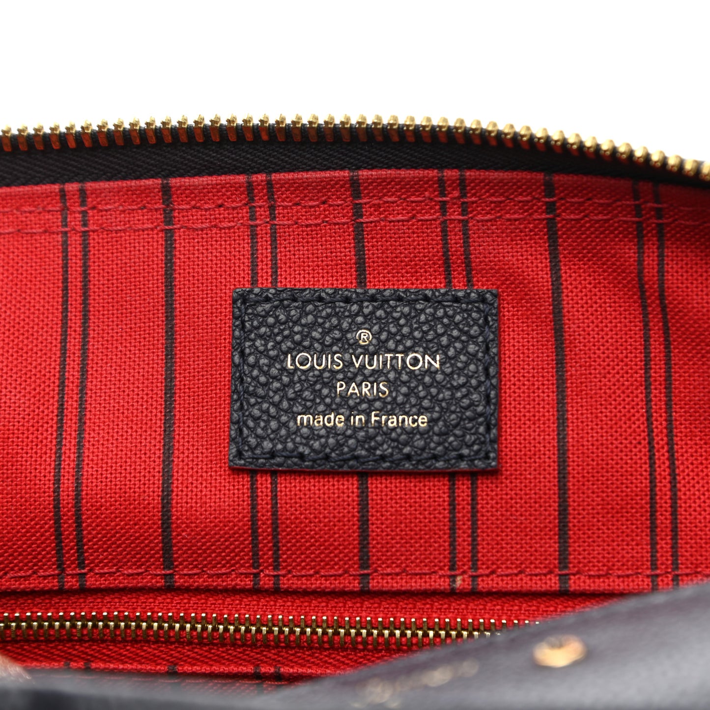 Empreinte Speedy Bandouliere 25 NM Marine Rouge